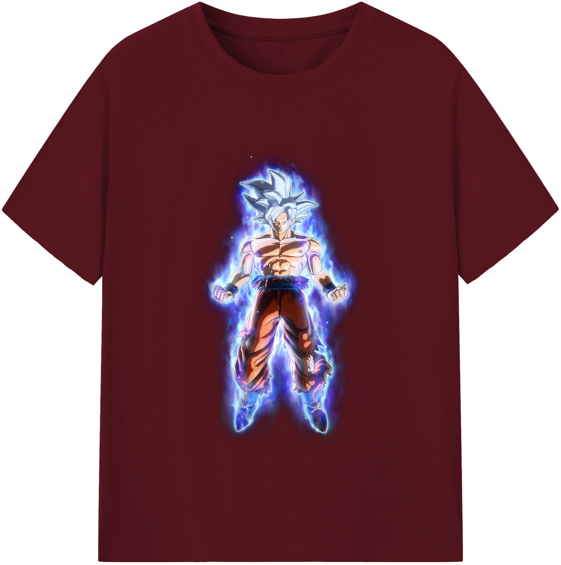 （画像用） ドラゴンボール 孫悟空（そん ごくう）Son Goku カカロット DRAGON BALL Kakarotto 綿100％半袖Tシャツ（フロントプリント）